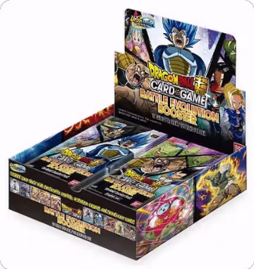 Battle Evolution Booster Box — card price