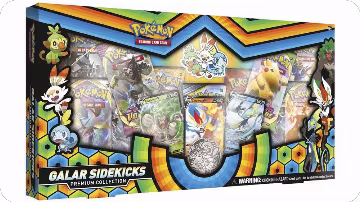 Galar Sidekicks Premium Collection, Vivid Voltage — Pokémon sealed product price