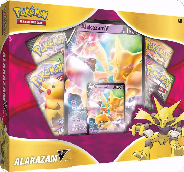 Alakazam V Box, Vivid Voltage — Pokémon sealed product price