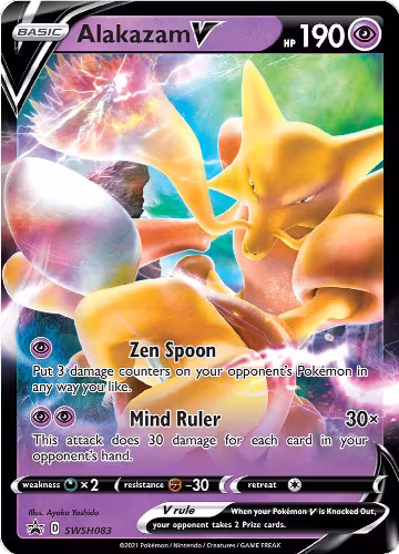 Alakazam V - SWSH083 (SWSH083), Sword & Shield Promo Cards — Pokémon card price