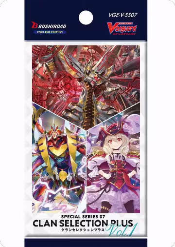 V-SS07: Clan Selection Plus Vol.1 Booster Pack, V-SS07: Clan Selection Plus Vol.1 — Vanguard sealed product price