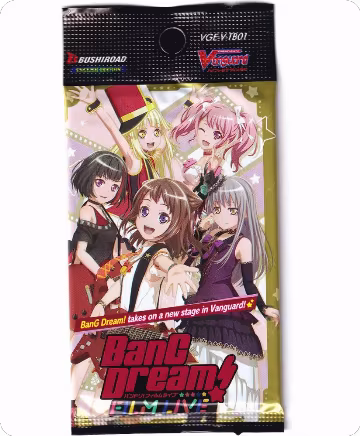 V-TB01: BanG Dream! FILM LIVE Booster Pack, V-TB01: BanG Dream! FILM LIVE — Vanguard sealed product price