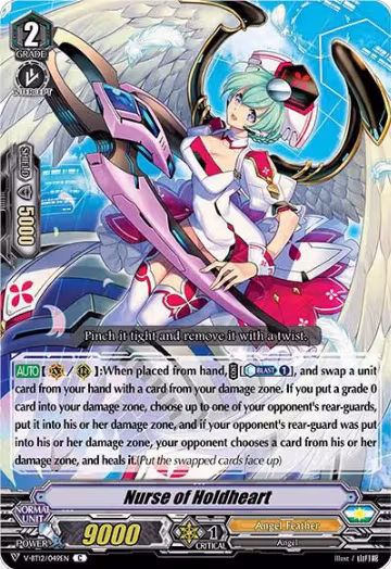 Nurse of Holdheart (V-BT12/049EN), V-BT12: Divine Lightning Radiance — Vanguard card price