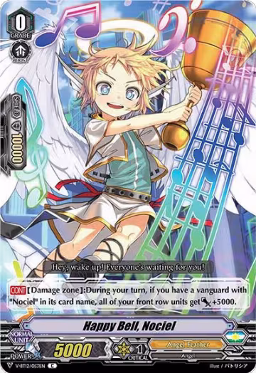 Happy Bell, Nociel (V-BT12/053EN), V-BT12: Divine Lightning Radiance — Vanguard card price