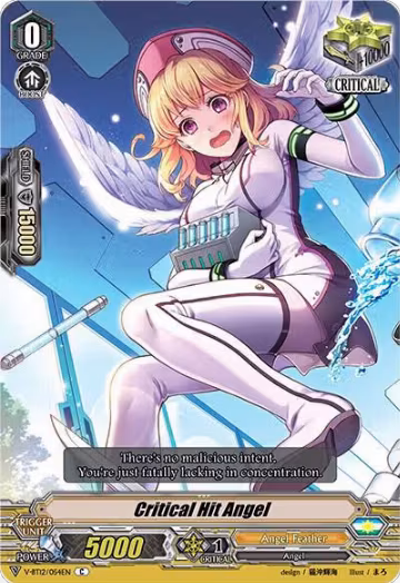 Critical Hit Angel (V-BT12/054EN), V-BT12: Divine Lightning Radiance — Vanguard card price