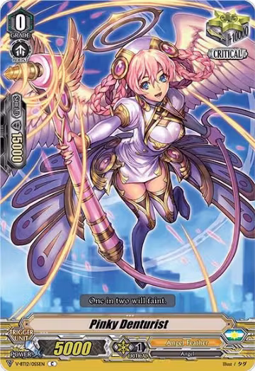 Pinky Denturist (V-BT12/055EN), V-BT12: Divine Lightning Radiance — Vanguard card price
