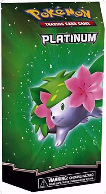 Platinum Theme Deck - "Flourish", Platinum — Pokémon sealed product price