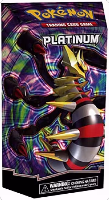 Platinum Theme Deck - "Rebellion", Platinum — Pokémon sealed product price
