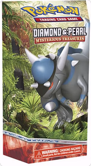 Mysterious Treasures Theme Deck - "Skull Charge", Mysterious Treasures — Pokémon sealed product price
