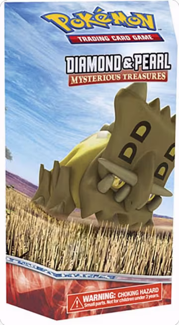 Mysterious Treasures Theme Deck - "Armor Fortress", Mysterious Treasures — Pokémon sealed product price