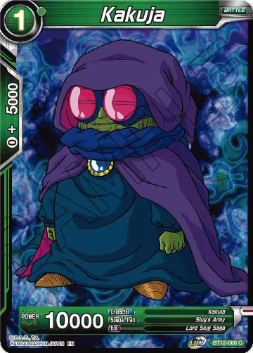 Kakuja (BT12-066), Vicious Rejuvenation — DB Super card price
