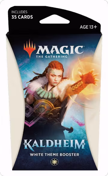 Kaldheim - Theme Booster [White], Kaldheim — Magic sealed product price