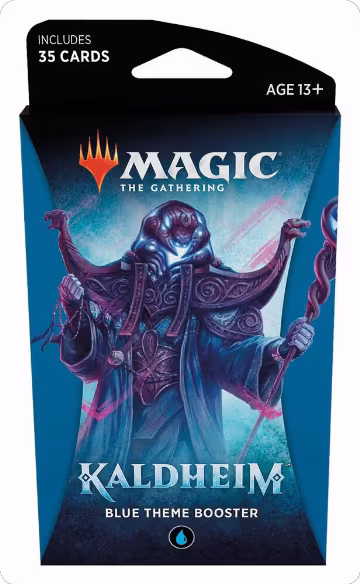 Kaldheim - Theme Booster [Blue], Kaldheim — Magic sealed product price