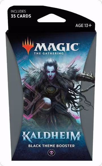 Kaldheim - Theme Booster [Black], Kaldheim — Magic sealed product price
