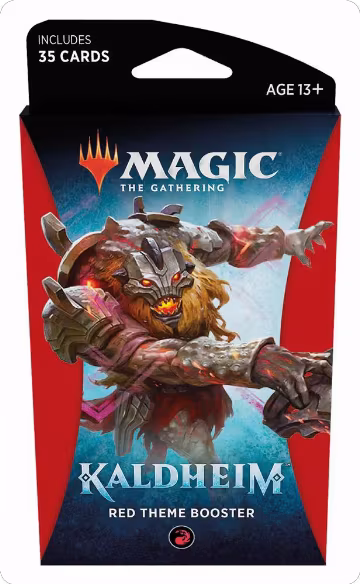 Kaldheim - Theme Booster [Red], Kaldheim — Magic sealed product price
