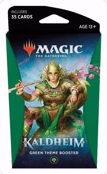 Kaldheim - Theme Booster [Green], Kaldheim — Magic sealed product price