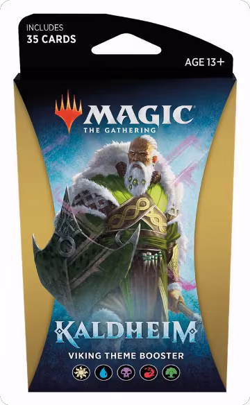 Kaldheim - Theme Booster [Viking], Kaldheim — Magic sealed product price