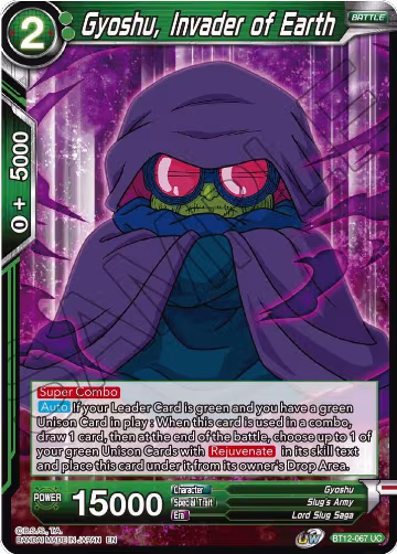 Gyoshu, Invader of Earth (BT12-067), Vicious Rejuvenation — DB Super card price
