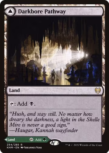 Darkbore Pathway (254), Kaldheim — Magic card price