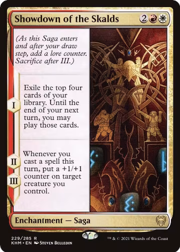 Showdown of the Skalds (229), Kaldheim — Magic card price