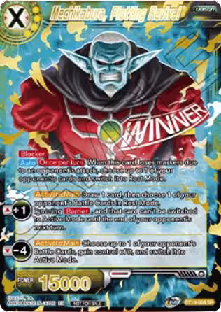 Mechikabura, Plotting Revival (Winner Stamped) (BT10-096), Tournament Promotion Cards — DB Super card price
