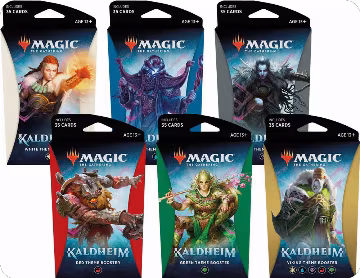 Kaldheim - Theme Booster [Set of 6], Kaldheim — Magic sealed product price