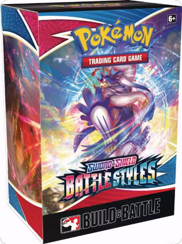 Battle Styles Build & Battle Box, Battle Styles — Pokémon sealed product price