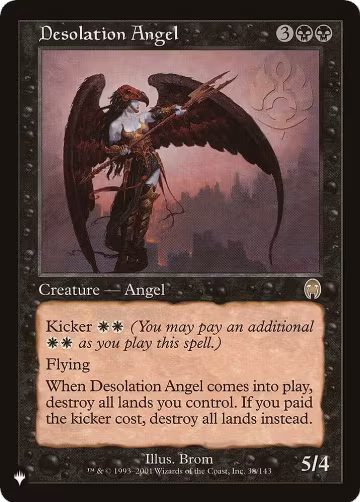 Desolation Angel (38/143), The List Reprints — Magic card price