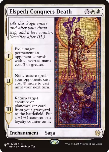 Elspeth Conquers Death (013/254), The List Reprints — Magic card price