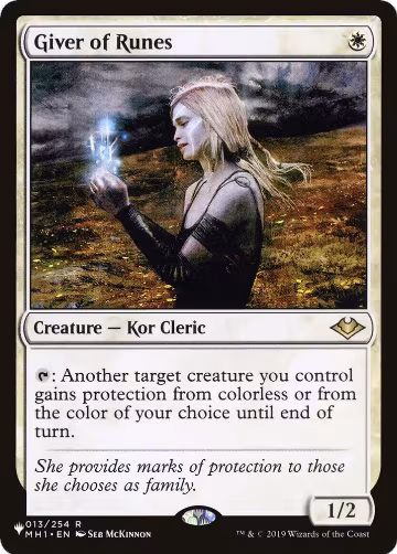 Giver of Runes (013/254), The List Reprints — Magic card price