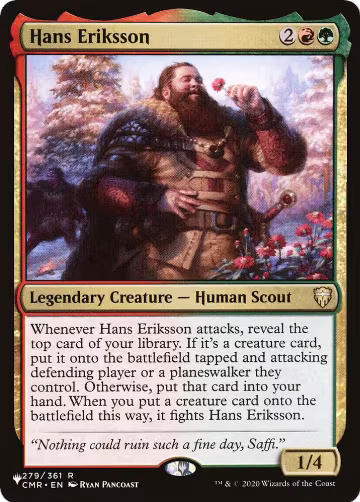 Hans Eriksson (279/361), The List Reprints — Magic card price