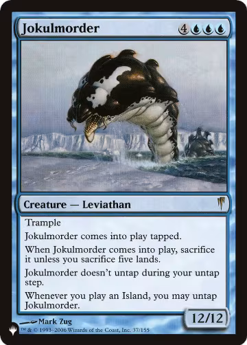 Jokulmorder (37/155), The List Reprints — Magic card price