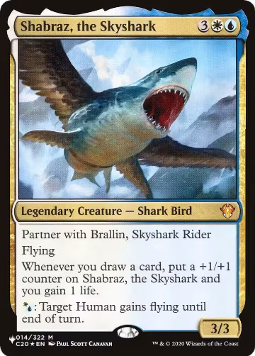 Shabraz, the Skyshark (014/322), The List Reprints — Magic card price