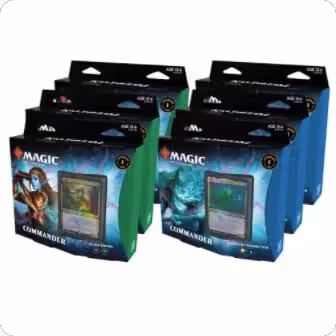 Kaldheim - Commander Deck Display Case, Commander: Kaldheim — Magic sealed product price