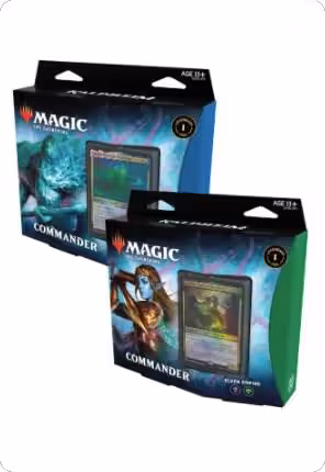 Kaldheim - Commander Deck [Set of 2], Commander: Kaldheim — Magic sealed product price
