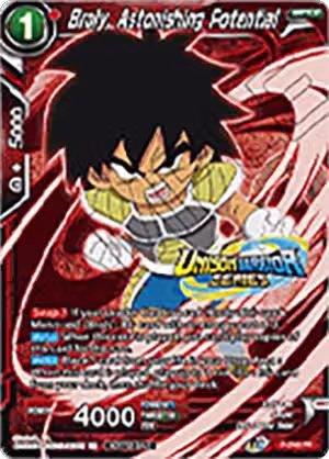 Broly, Astonishing Potential (Event Pack 07) (P-248), Tournament Promotion Cards — DB Super card price