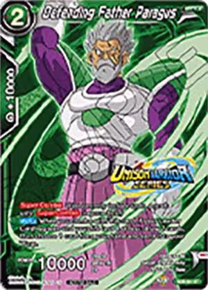 Defending Father Paragus (Event Pack 07) (SD8-04), Tournament Promotion Cards — DB Super card price