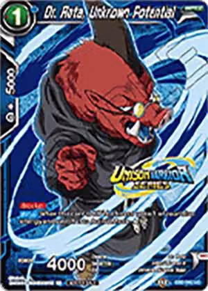Dr. Rota, Unknown Potential (Event Pack 07) (DB2-042), Tournament Promotion Cards — DB Super card price