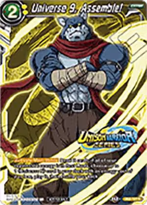 Universe 9, Assemble! (Event Pack 07) (DB2-127), Tournament Promotion Cards — DB Super card price