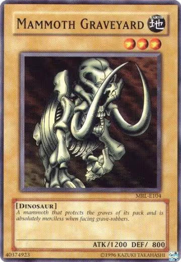 Mammoth Graveyard (MRL-E104), Magic Ruler — Yu-Gi-Oh! card price