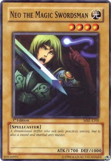 Neo the Magic Swordsman (MRL-E105), Magic Ruler — Yu-Gi-Oh! card price