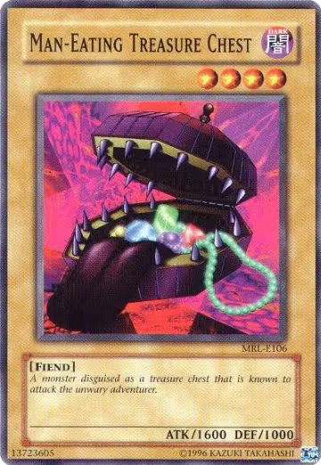 Man-Eating Treasure Chest (MRL-E106), Magic Ruler — Yu-Gi-Oh! card price