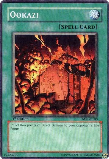 Ookazi (MRL-E108), Magic Ruler — Yu-Gi-Oh! card price