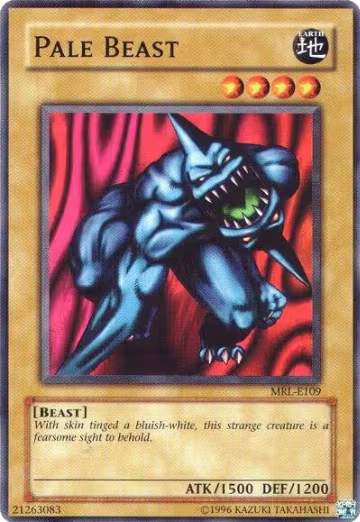 Pale Beast (MRL-E109), Magic Ruler — Yu-Gi-Oh! card price