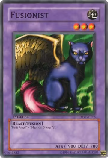 Fusionist (MRL-E113), Magic Ruler — Yu-Gi-Oh! card price