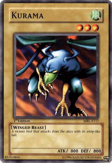 Kurama (MRL-E117), Magic Ruler — Yu-Gi-Oh! card price