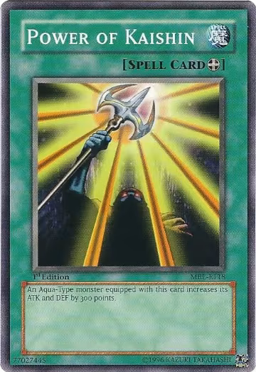 Power of Kaishin (MRL-E118), Magic Ruler — Yu-Gi-Oh! card price