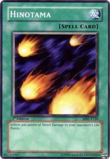 Hinotama (MRL-E120), Magic Ruler — Yu-Gi-Oh! card price