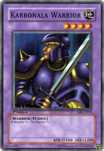 Karbonala Warrior (MRL-E121), Magic Ruler — Yu-Gi-Oh! card price