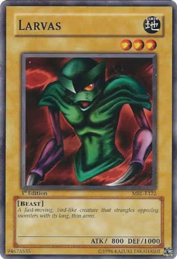 Larvas (MRL-E122), Magic Ruler — Yu-Gi-Oh! card price